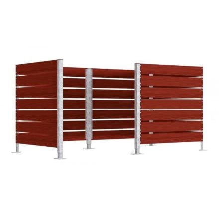 wheelie bin store 750mm Cladding Panels