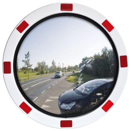 DURABEL LITE Convex Traffic Safety Mirror