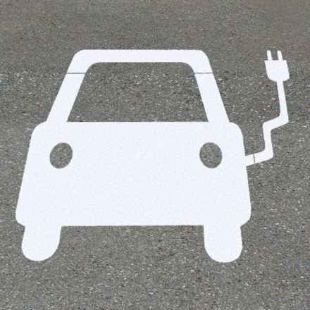 EV Charging Bay symbols