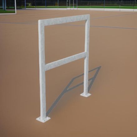 Cycle Stands with central locking bar