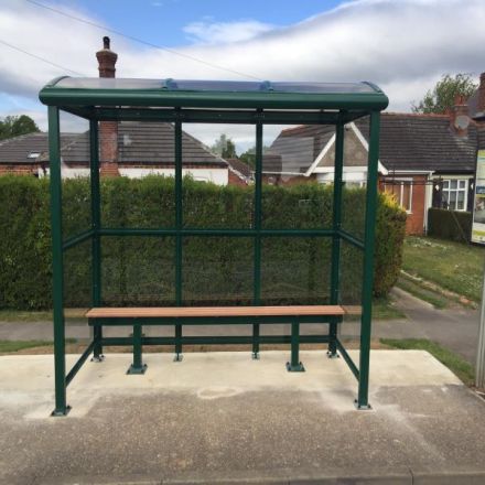 Heritage Bus Shelter – Full End Panels