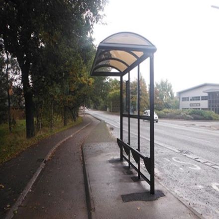 Heritage Bus Shelter – Cantilever