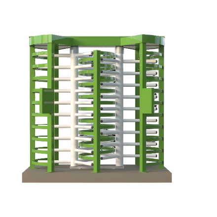 Full Height Twin Turnstile