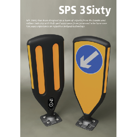 SPS 3 Sixty sign