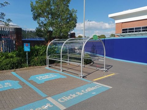 Eco Shopping Trolley Shelter