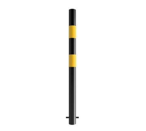 Black and Yellow Bollards (Root fixed)