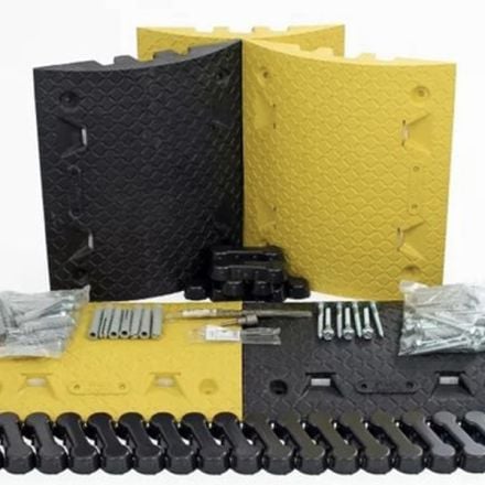 Speed Bumps Complete Kits Ideal For Cars, Vans & HGV's