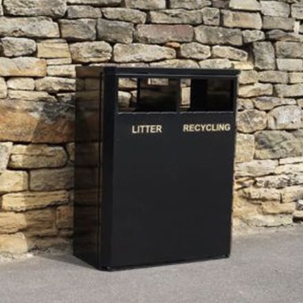 Eco Litter & Recycling Bin