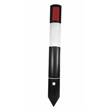 Flexible Marker Post With Reflectors