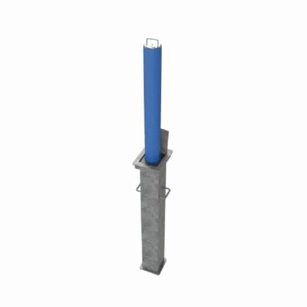 Powder Coated Telescopic Bollards