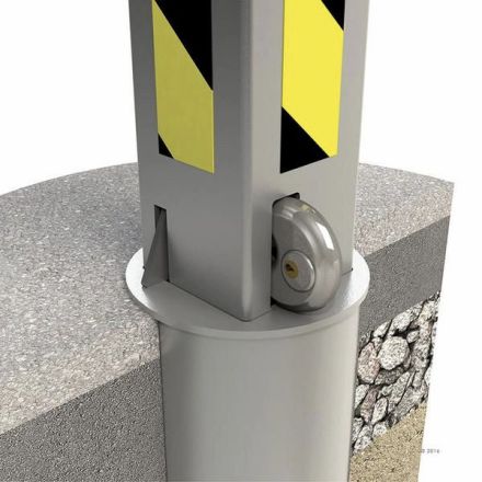 Autolok Telescopic Anti Ram Post