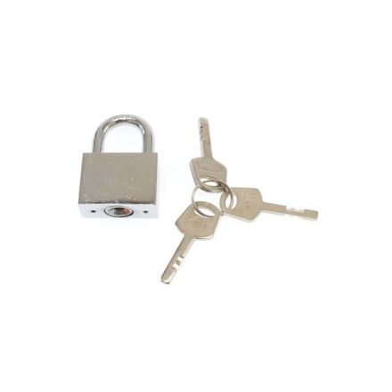 Padlock & 3 Keys