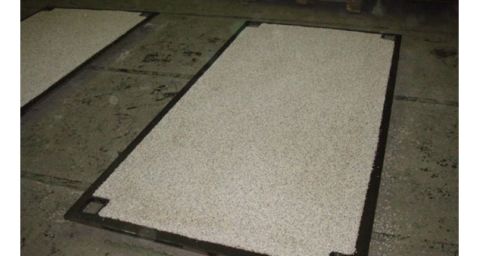 Anti-Slip Steel Road Plate 1250mm x 1250mm x 15mm