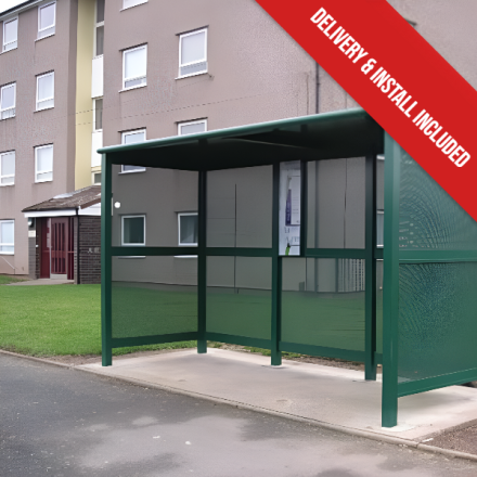Morrley Anti Vandal Bus Shelter