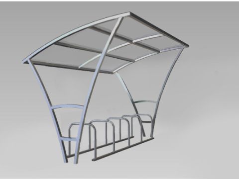 High Side Cycle Shelter 