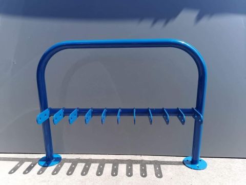 Scooter rack for schools