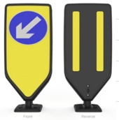 Rebound Traffic Bollard