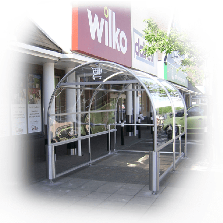 Eco 3 Shopping Trolley Shelter 