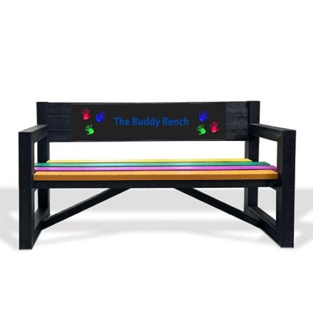 Buddy Recycled Plastic Bench