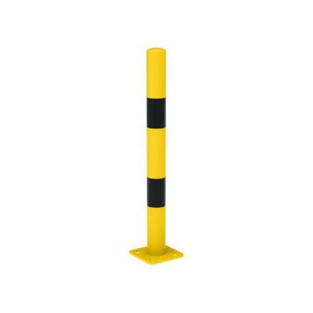 Crash protection bollards