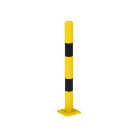 Crash protection bollards