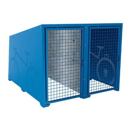 Blue Erlin Cycle Locker