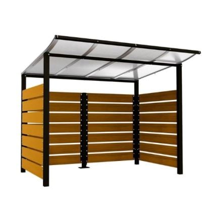 Wheelie bin enclosure