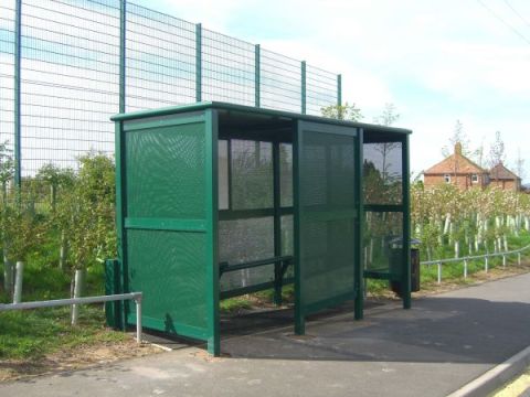Morley Bus Shelter