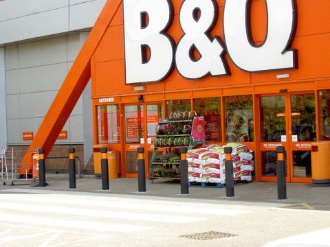 EB100 Plastic Bollard