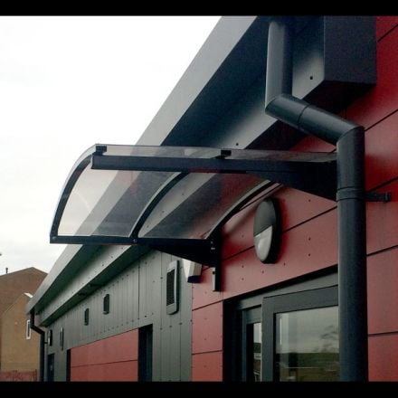 Haxby Wall Fixed Canopy