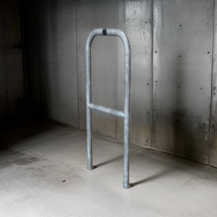 Door Protection Barrier with Cross Bar