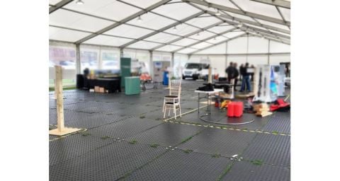DuraMatt Lite Ground Protection Board - 2400mm x 1100mmm x 10mm