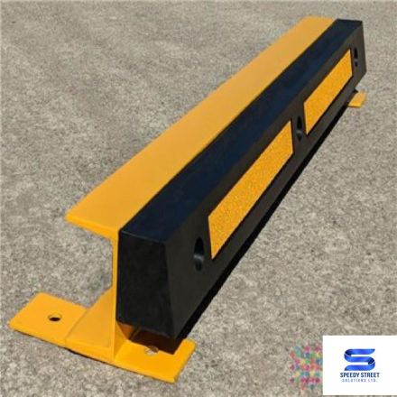 Steel & Rubber Kerb – 1200mm x 160mm