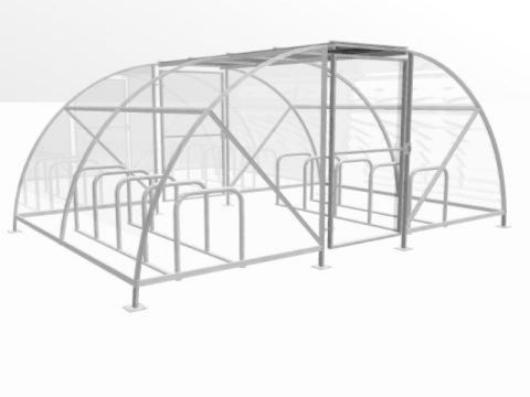 Cycle Eco Compound with Racks 