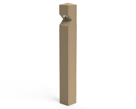 Stratton Eco Timber Bollard