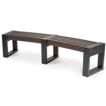 black bench