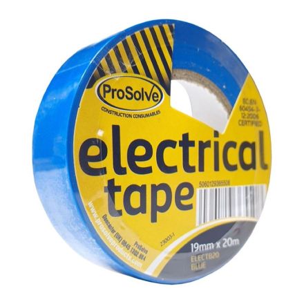 Electrical Tape 19mm x 20m - Blue