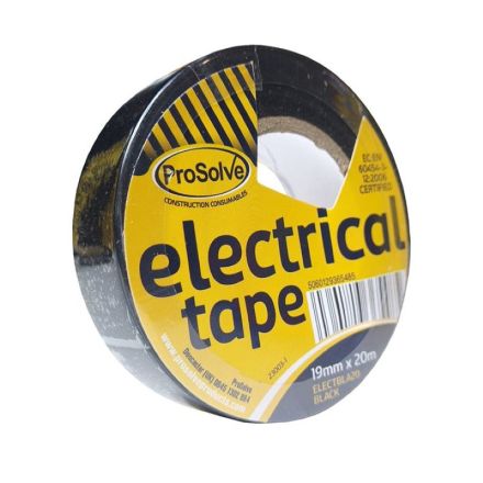 Electrical Tape 19mm x 20m - Black
