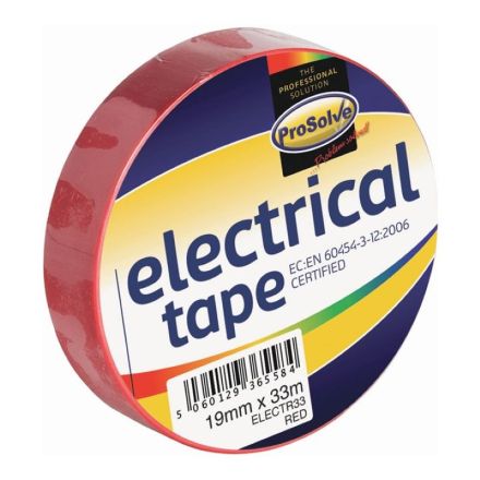 Electrical Tape 19mm x 33m - Red