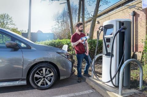 EV Charging Point Protection Hoop