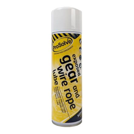 Exposed Gear & Wire Lubricant Aerosol