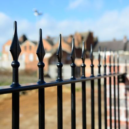 Mild Steel Fencing
