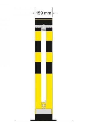Flex Heavy Duty Bollard