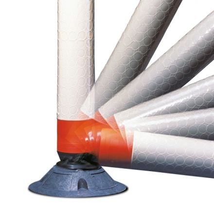Flexible Highway Traffic Posts