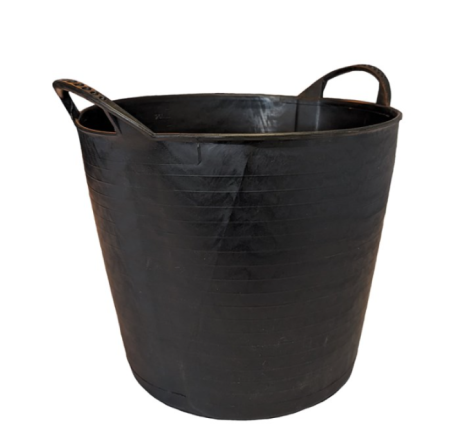  Flexible Tub Black 26L