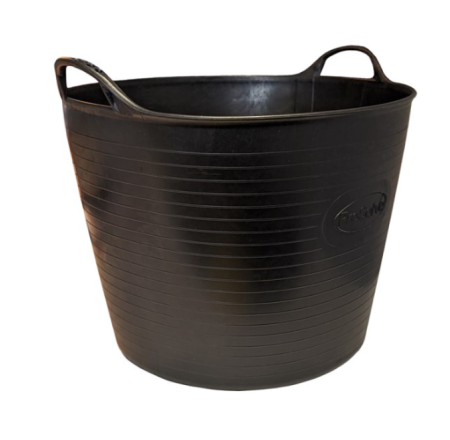 Flexible Tub Black 42L