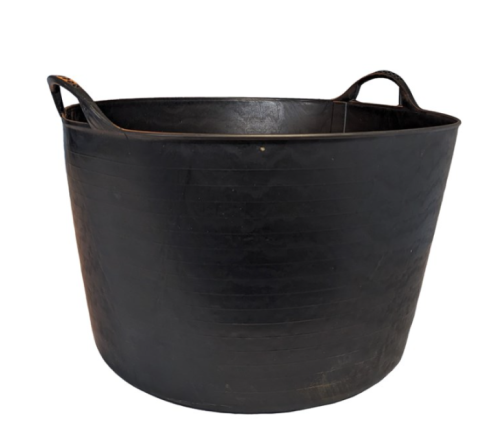 Flexible Tub Black 56L