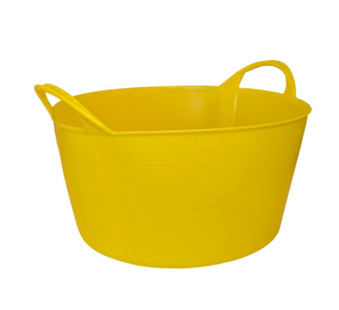 Flexible Tub Yellow 15L