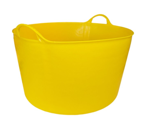 Flexible Tub Yellow 56L