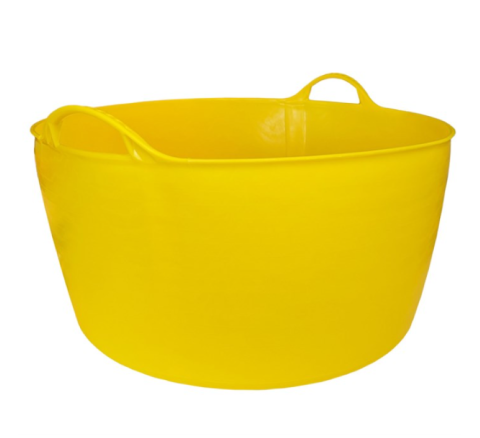 Flexible Tub Yellow 75L